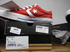 *Pair of Converse Shoes (as per Photograph) Size: