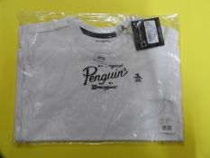 Penguin Junior T-Shirt Size: 6-7 Years