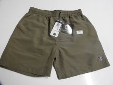 *Henri Lloyd Khaki Shorts Size: Small