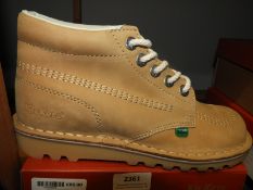 *Kickers Boots (as per photograph) Size: 4