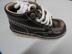 Pair of Kickers Children's Shoes (as per photograp