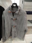 *Schott Knitted Cardigan Size: Medium