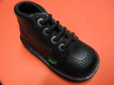 Pair of Kickers Children's Shoes (as per photograp