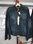 *Lois Denim Jacket Size: Medium