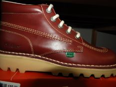 *Kickers Boots (as per photograph) Size: 6.5