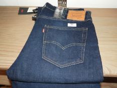 *Levi 502 Denim Jeans Size: 38/32