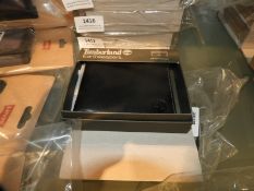 *Timberland Black Leather Wallet