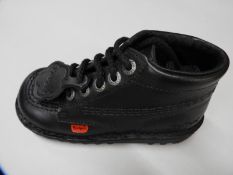 Pair of Kickers Children's Shoes (as per photograp