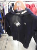 Penguin Zip Up Hooded Top Size: 6-7 Years