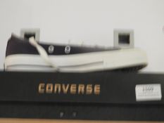 *Pair of Blue Converse Size: 35