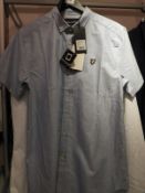 *Lyle & Scott Short Sleeve Shirt Size: Medium