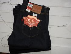 *Levi 501 CT Denim Jeans Size: 34/34