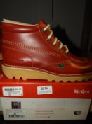 *Kickers Boots (as per photograph) Size: 8