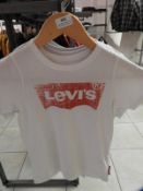 Levi Childs T-Shirt Size: 5 Years