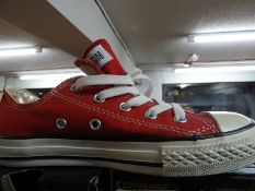 *Pair of Converse Shoes (as per photograph) Size:
