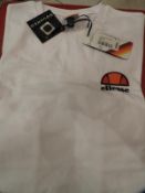 *Ellesse T-Shirt (White) Size: XXL