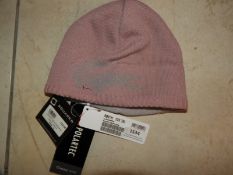 *Lacoste Pink Beanie Hat