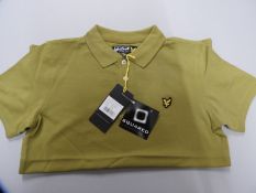 Lyle & Scott Junior Polo Shirt Size: 14-15 Years