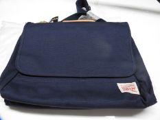 *Levi Accessories Messenger Bag (Blue)