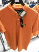 *Lyle & Scott Polo Shirt Size: Small