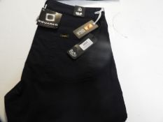 *Lois Chinos Style Trousers (Blue) Size: 30/34