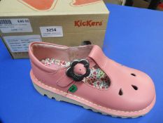 Pair of Kickers Children's Shoes (as per photograp