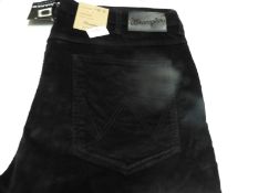 *Wrangler Arizona Black Cords Size: 40/32