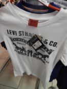 Levi Children's Shirt Size: 8 Years