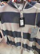 Judas Youths Hoodie Size: Large Boys