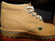 *Kickers Boots (as per photograph) Size: 3