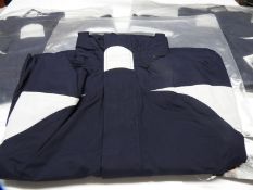 Three Gill Sailing Jackets (Navy & White) Size: Ju