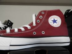 *Pair of Converse Shoes (as per Photograph) Size: