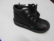 Pair of Kickers Children's Shoes (as per photograp