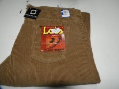 *Lois Dallas Jumbo Cord (Dark Sand) Size: 40/30