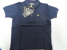 Lyle & Scott Junior Polo Shirt Size: 6-7 Years
