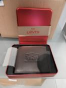 *Levi Brown Leather Wallet