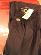 Lacoste Boys Training Trousers Size: 16 Years