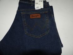 *Wrangler Texas Original Straight Denim Jeans Size