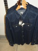 *Lee Gents Denim Shirt Size: Small