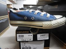 *Pair of Converse Shoes (as per photograph) Size: