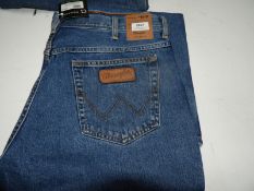 *Wrangler Texas Original Straight Denim Jeans Size