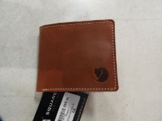 *Fjallraven Leather Wallet