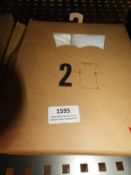 *Two Levi Slim Fit T-Shirts Size: XXL