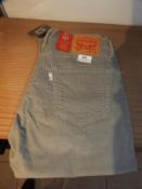 *Levi 511 Cords Size: 32/34