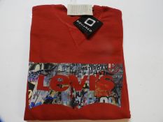 Levi's Childs Sweatshirt (Red) Size: 16 Years