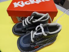 Pair of Kickers Children's Shoes (as per photograp
