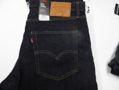 *Levi 512 Slim Taper Jeans Size: 34/34