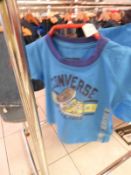 Converse Baby T-Shirt & Shorts Size: 3-6 Months