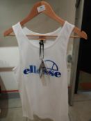 *Ellesse Sleeveless Top Size: XS