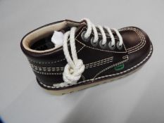 Pair of Kickers Children's Shoes (as per photograp